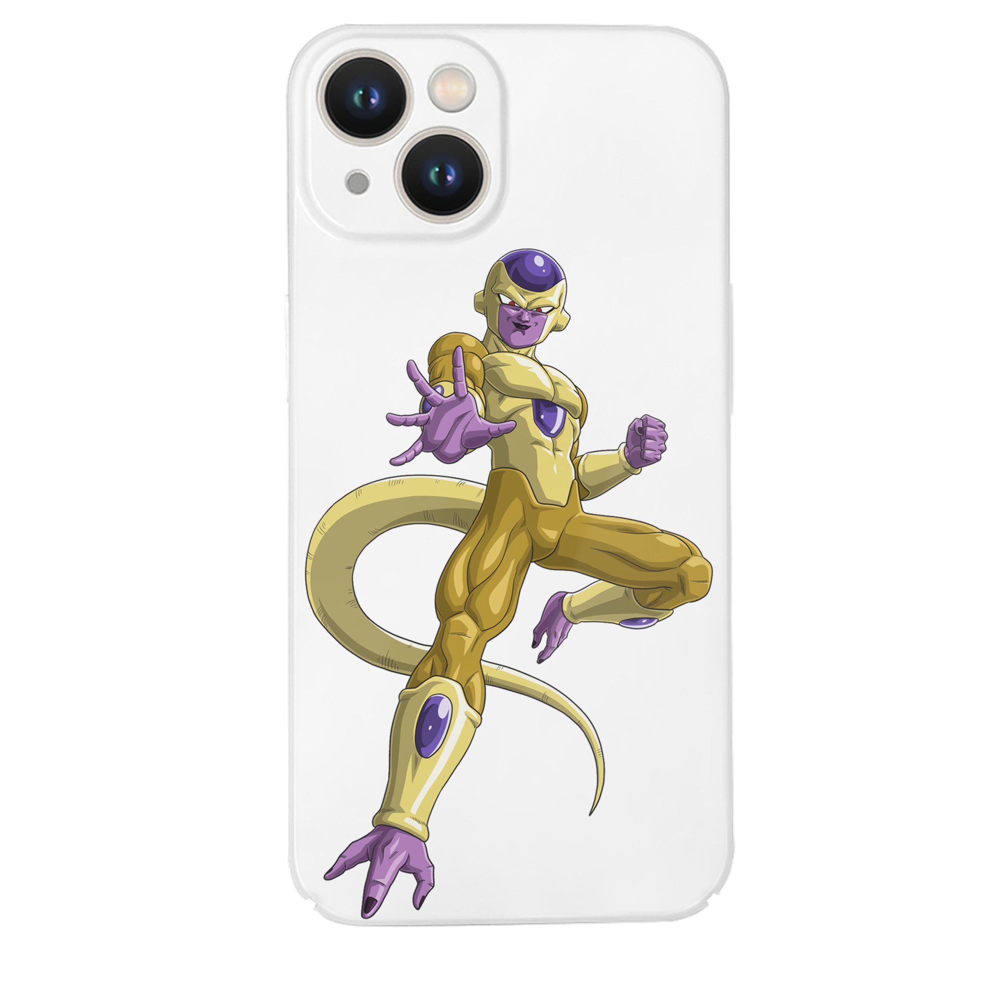 （画像用） ドラゴンボール フリーザ DRAGON BALL Frieza 【iPhone 14シリーズ対応】ハードケース